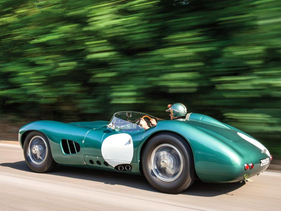  Aston Martin DBR1 (001) 1956 года  (фото 10 из 52)